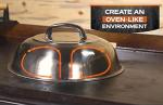 BBQ Accessories Set: Stainless Steel Basting Covers