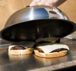 BBQ Accessories Set: Stainless Steel Basting Covers