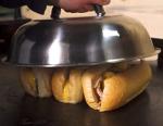 BBQ Accessories Set: Stainless Steel Basting Covers