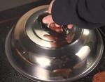 BBQ Accessories Set: Stainless Steel Basting Covers