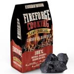 Fireforge 100% Natural Wood Lump Charcoal for Grilling