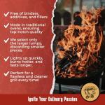 Fireforge 100% Natural Wood Lump Charcoal for Grilling