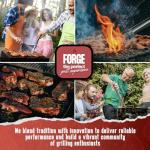 Fireforge 100% Natural Wood Lump Charcoal for Grilling