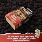 Fireforge 100% Natural Wood Lump Charcoal for Grilling
