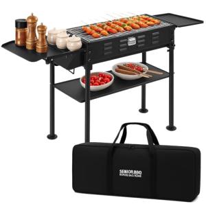 Comsenz Portable Charcoal Grill with Storage Bag