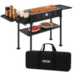 Comsenz Portable Charcoal Grill with Storage Bag