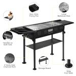 Comsenz Portable Charcoal Grill with Storage Bag