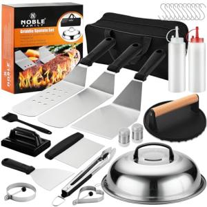 27-Piece Griddle Accessories Kit for BBQ Fun
