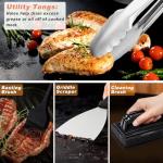 27-Piece Griddle Accessories Kit for BBQ Fun