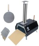 Elevon 20" Portable Stainless Steel Pizza Grill