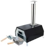 Elevon 20" Portable Stainless Steel Pizza Grill