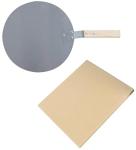 Elevon 20" Portable Stainless Steel Pizza Grill