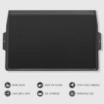 Utheer 23" Cast Iron Griddle for Grilling