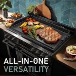 Utheer 23" Cast Iron Griddle for Grilling