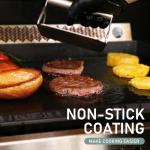 Utheer 23" Cast Iron Griddle for Grilling