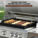 Onlyfire Universal Non-Stick BBQ Griddle with Handles
