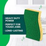 Heavy Duty Scrub Sponges for Grilling and Cooking