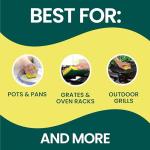 Heavy Duty Scrub Sponges for Grilling and Cooking
