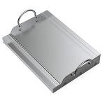 Onlyfire Universal Stainless Steel Griddle for BBQ Grills
