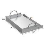 Onlyfire Universal Stainless Steel Griddle for BBQ Grills