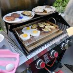 Onlyfire Universal Stainless Steel Griddle for BBQ Grills