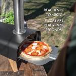 BOSKA Portable Outdoor Pizza Oven - Cooks in 90 Seconds