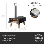BOSKA Portable Outdoor Pizza Oven - Cooks in 90 Seconds