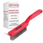 Heavy Duty Grill Brush & Scraper for Clean Grates