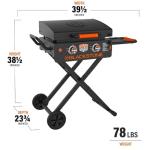 Blackstone 22" On The Go Griddle Kit