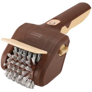 Cordless Electric Grill Cleaner Brush with Steel bristles