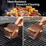 Cordless Electric Grill Cleaner Brush with Steel bristles