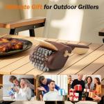 Cordless Electric Grill Cleaner Brush with Steel bristles