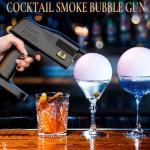 Handheld Smoking Gun for Cocktails and Food