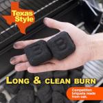 Organic Charcoal Briquettes for Grilling and Smoking