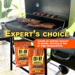 Organic Charcoal Briquettes for Grilling and Smoking
