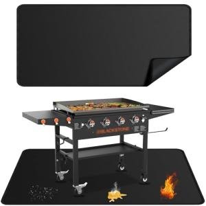 Large Double-Sided Grill Mat for Blackstone 79x39