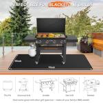 Large Double-Sided Grill Mat for Blackstone 79x39