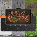 Large Double-Sided Grill Mat for Blackstone 79x39
