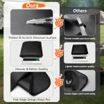 Large Double-Sided Grill Mat for Blackstone 79x39
