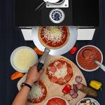 Deco Chef Outdoor Gas Pizza Oven and Grill