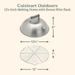 Cuisinart 12.25" Stainless Steel Melting Dome