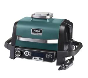 Ninja Woodfire Outdoor Grill and Smoker, Green
