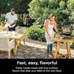 Ninja Woodfire Outdoor Grill and Smoker, Green
