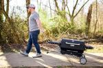 Masterbuilt Portable Electric Charcoal Grill and Smoker
