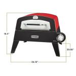 Cuisinart CPO-401 Compact Outdoor Pizza Oven