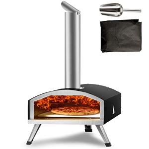 VEVOR 12-inch Outdoor Wood Fire Pizza Oven