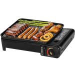 Compact Portable Butane Grill with Carry Case