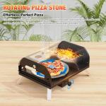 GRILIFE 12" Outdoor Wood Pellet Pizza Oven