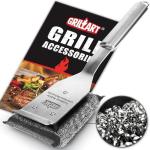 Bristle-Free Grill Brush for Safe BBQ Cleaning