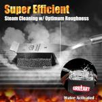 Bristle-Free Grill Brush for Safe BBQ Cleaning